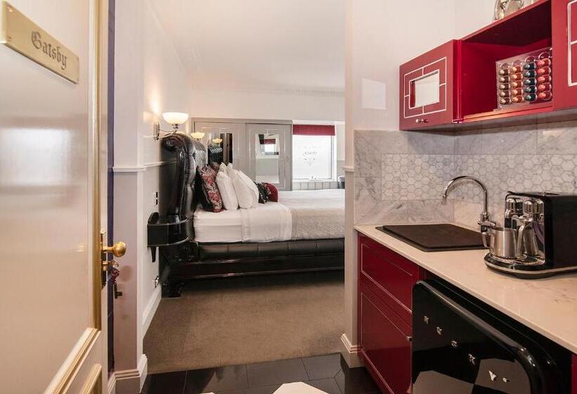 Люкс Кровать Кинг, Josephines Luxury Accommodation