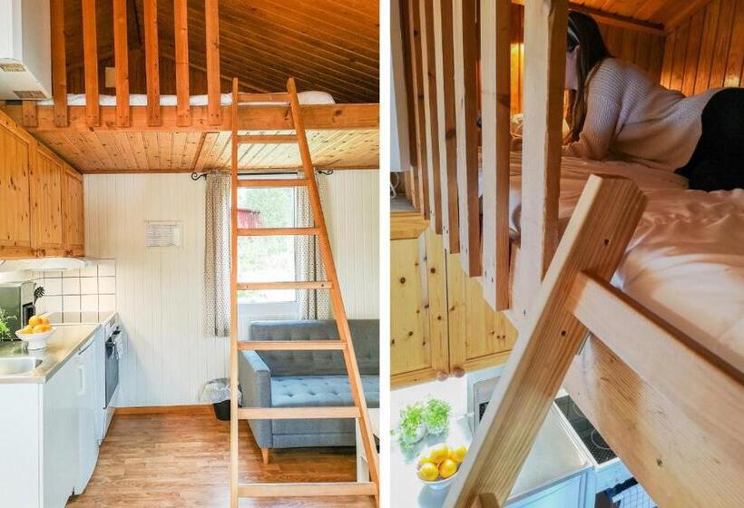Дом 1 Спальня, årjäng Camping & Stugor Sommarvik