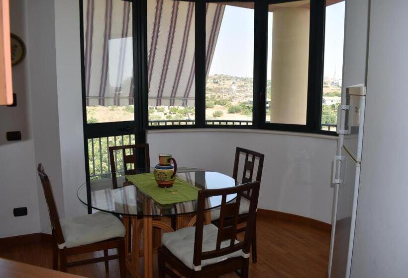 اتاق استاندارد سه تخته با چشم‌انداز استخر, Villa Orchidea