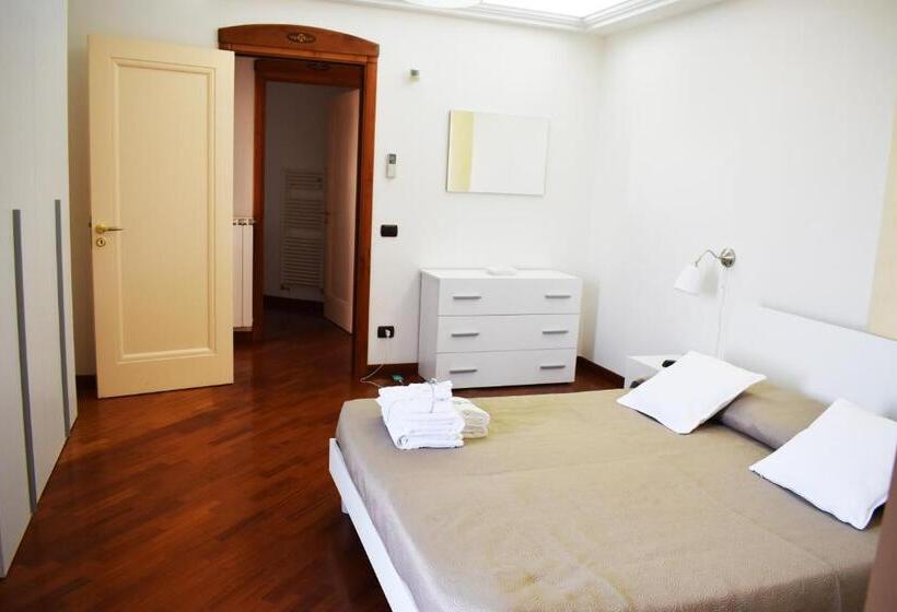 اتاق استاندارد سه تخته با چشم‌انداز استخر, Villa Orchidea