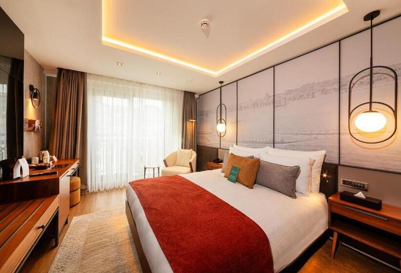 اتاق لوکس, Levni Istanbul Hotel Handwritten Collection