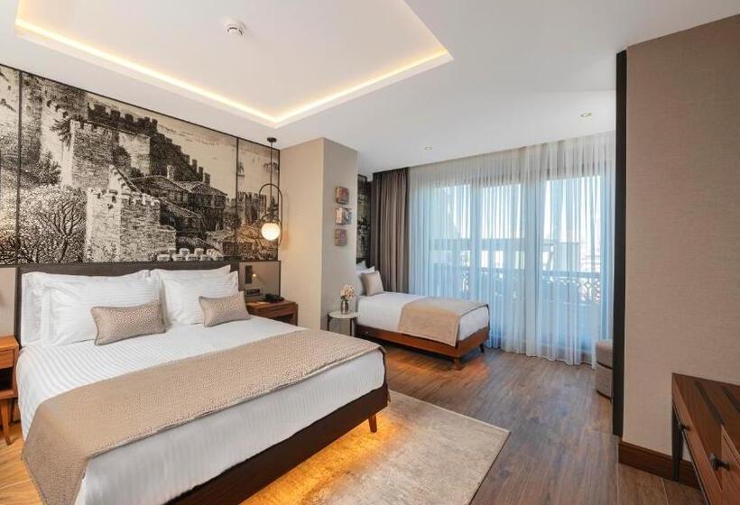 اتاق سوپریور یک تخته, Levni Istanbul Hotel Handwritten Collection