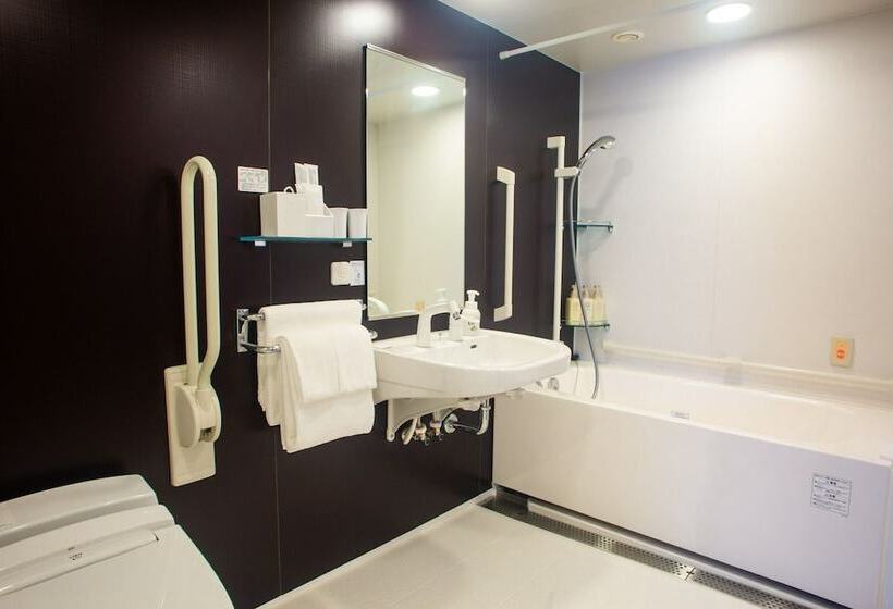 اتاق استاندارد برای معلولان, Kuretake Inn Nankai Sakaiekimae