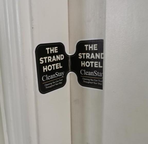 디럭스 룸 측면 바다 전망, The Strand Hotel, The Former Residence Of Oscar Wilde