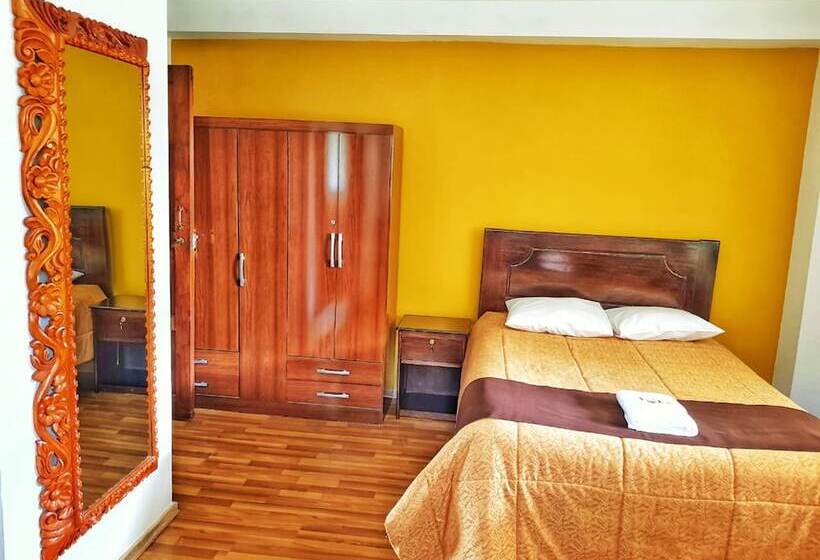اتاق کلاسیک با تخت دوبل, Villa Mercedes Hotel Urubamba