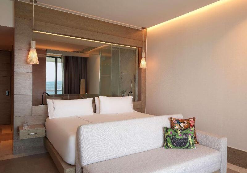 Стандартный Номер Кровать Кинг, Sls Playa Mujeres   All Inclusive Collection