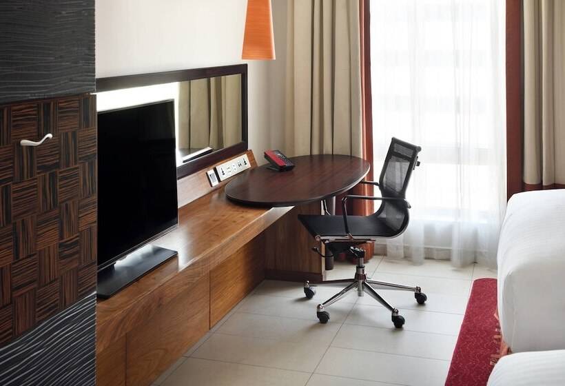 스탠다드 룸 더블 침대 2개, Accra Marriott