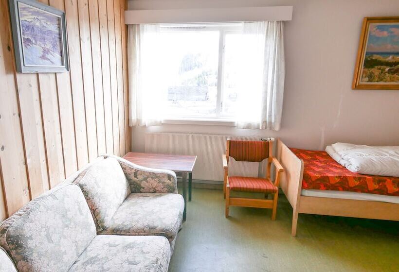 带共用浴室的标准房间, Rondane Fjellstue