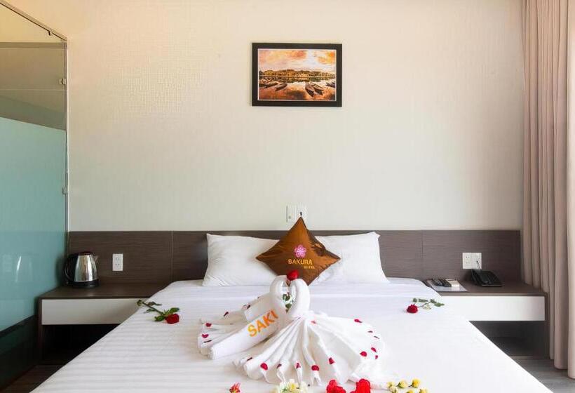 اتاق لوکس با چشم‌انداز دریا, The Shann Hotel Danang