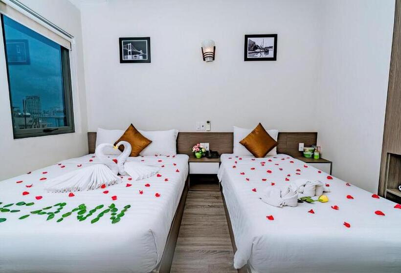 اتاق لوکس سه تخته, The Shann Hotel Danang