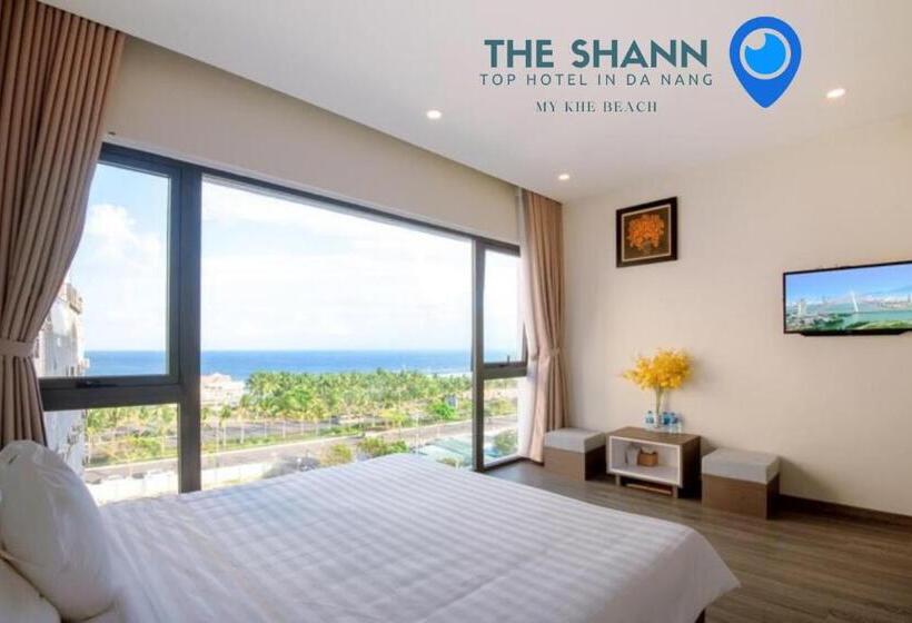 آپارتمان 1 خوابه با چشم‌انداز دریا, The Shann Hotel Danang