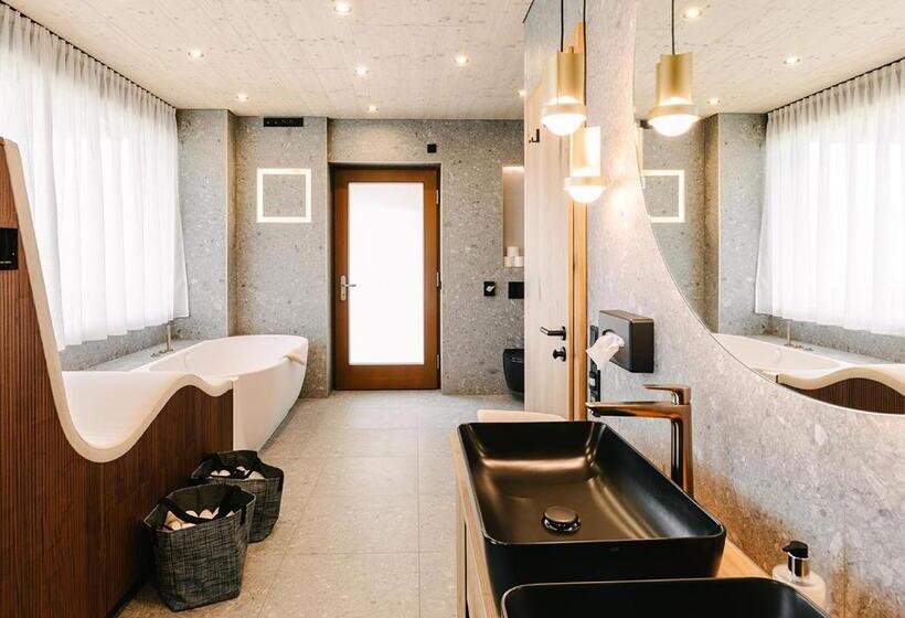 Шале Superior 1 Спальня, Wellnesshotel Riedlberg
