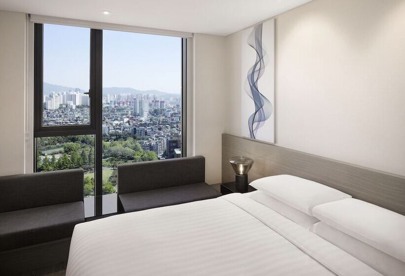 高级客房, Fairfield by Marriott Seoul