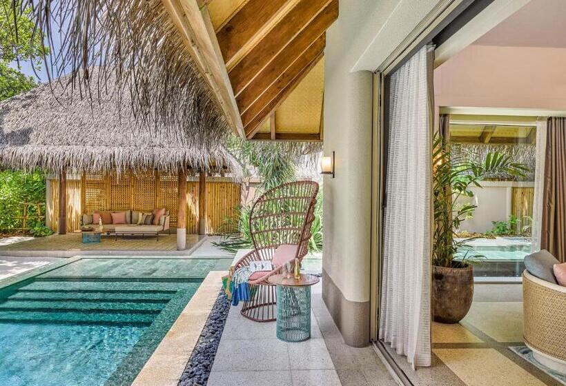 ویلای یک اتاق خوابه با استخر شنا, Joali Maldives