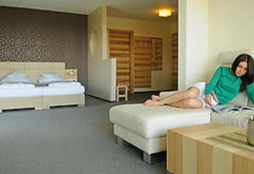 Люкс с гидромассажем, Thula Wellnesshotel Bayerischer Wald