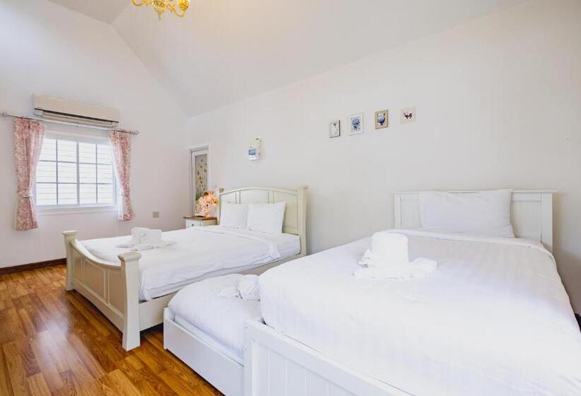 4인용 스탠다드 룸, Sakarin Valley Resort