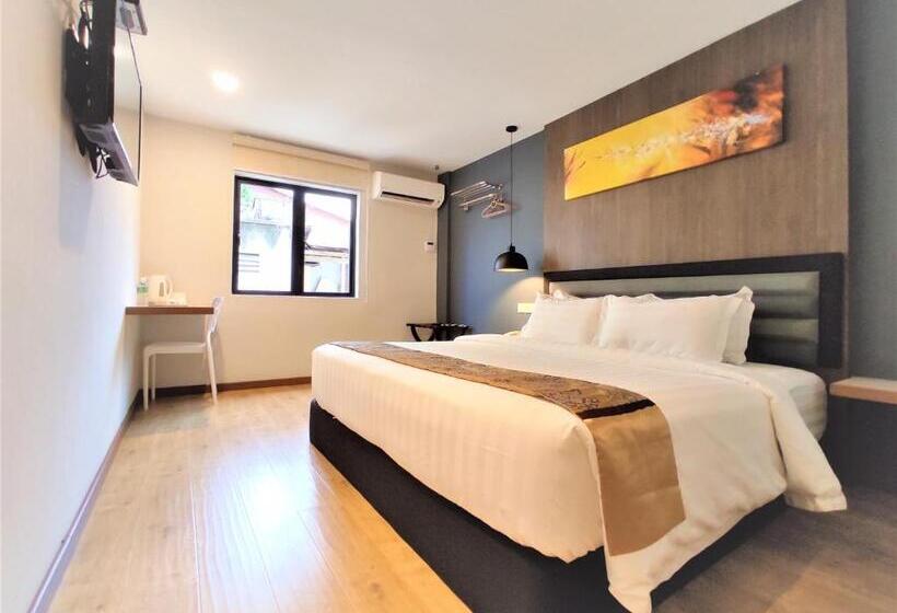 اتاق لوکس با تخت بزرگ, Apple Suites