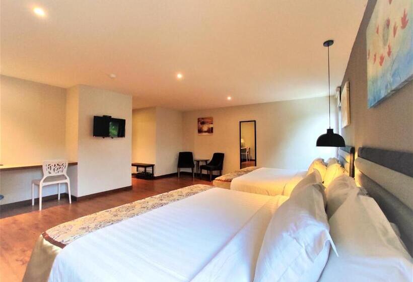 سوییت خانوادگی, Apple Suites
