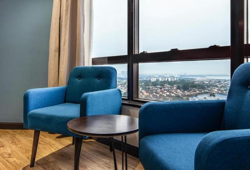 스탠다드 룸, Trove Johor Bahru