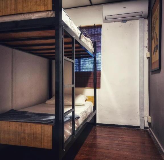 Quarto Economy, Treehouse Hostel