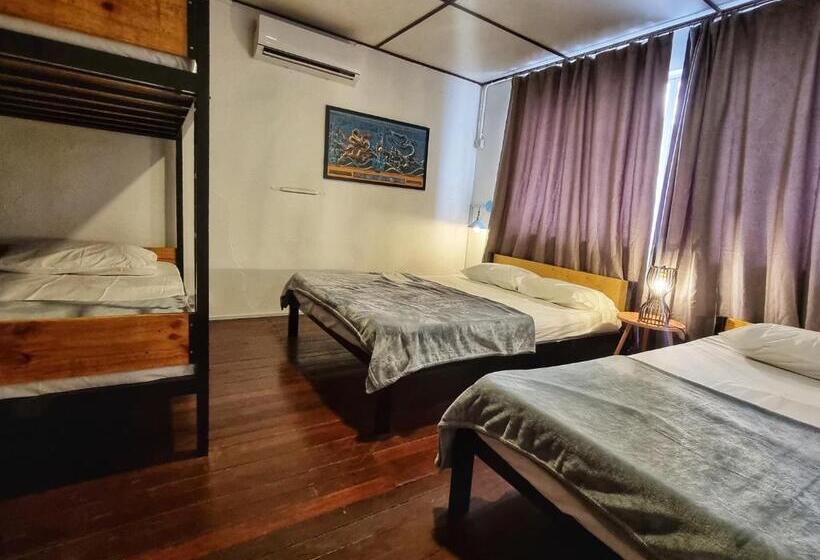 Quarto Familiar, Treehouse Hostel