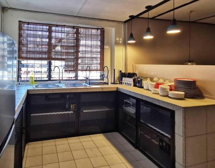 Quarto Familiar, Treehouse Hostel