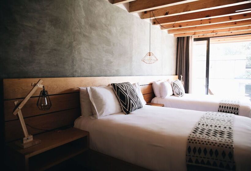 ２ダブルベッドのスタンダードルーム, Casa Chichipicas Hotel Boutique