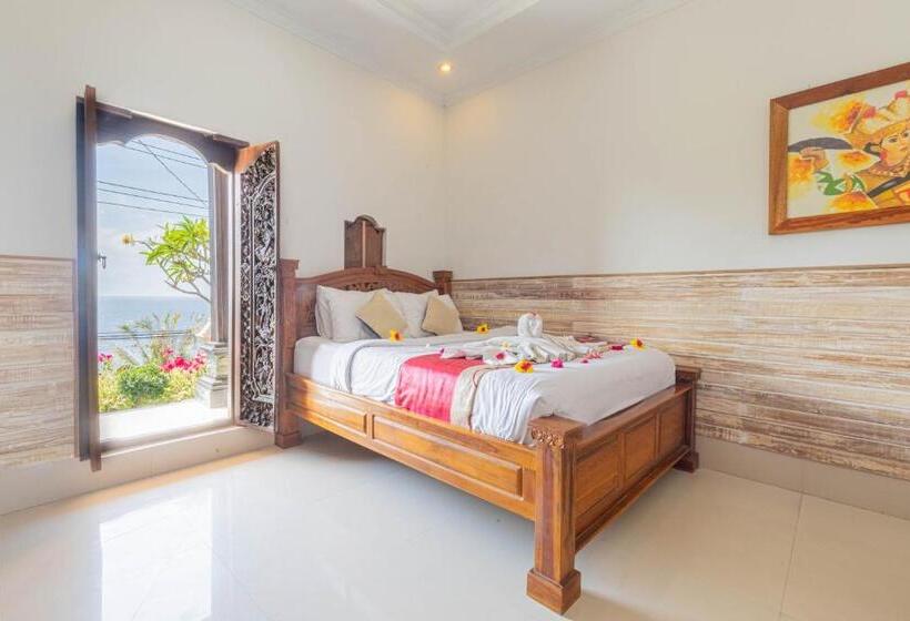 스탠다드 룸 바다 전망, Manta Cottages With Sea View