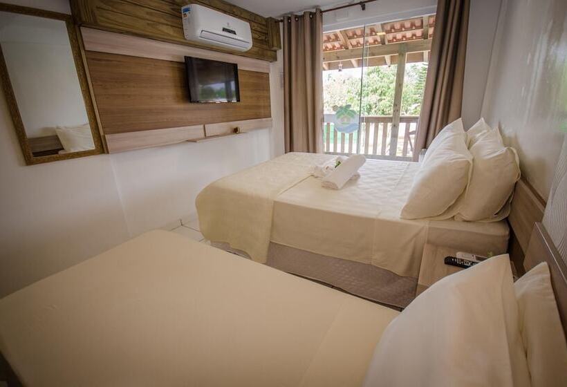 Трехместный Номер Deluxe, Costa Praia