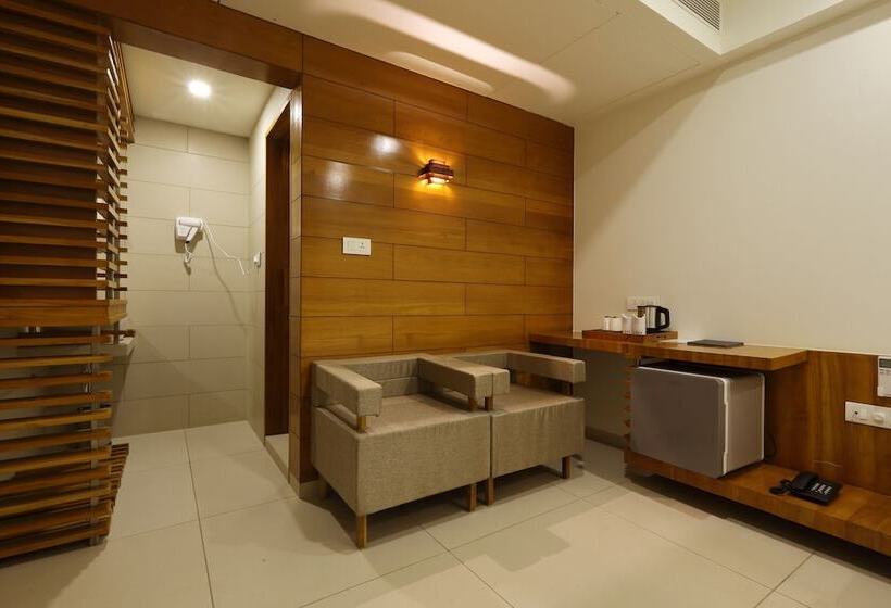 带1个卧室的高级公寓, 440 A Serene Stay