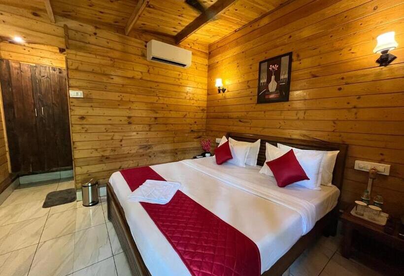 Хижина Deluxe, Tattvam On The Beach   Retreat And Spa