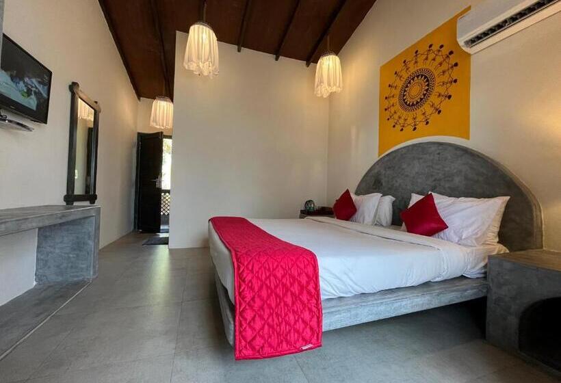 Стандартный Номер Кровать Кинг, Tattvam On The Beach   Retreat And Spa