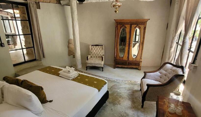 キングサイズベッドのスーペリアルーム, Casa Ambar Hotel & Boutique   Located In The Heart Of Tulum Hotel Zone
