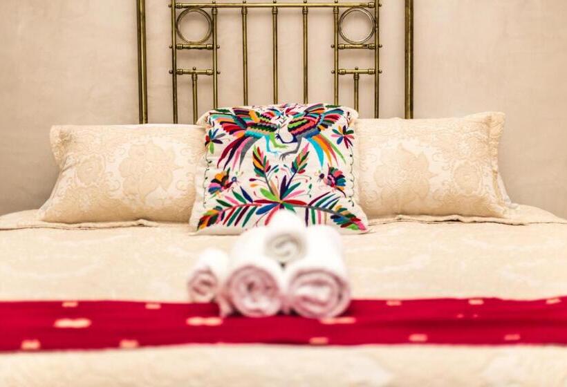 キングサイズベッドのスーペリアルーム, Casa Ambar Hotel & Boutique   Located In The Heart Of Tulum Hotel Zone