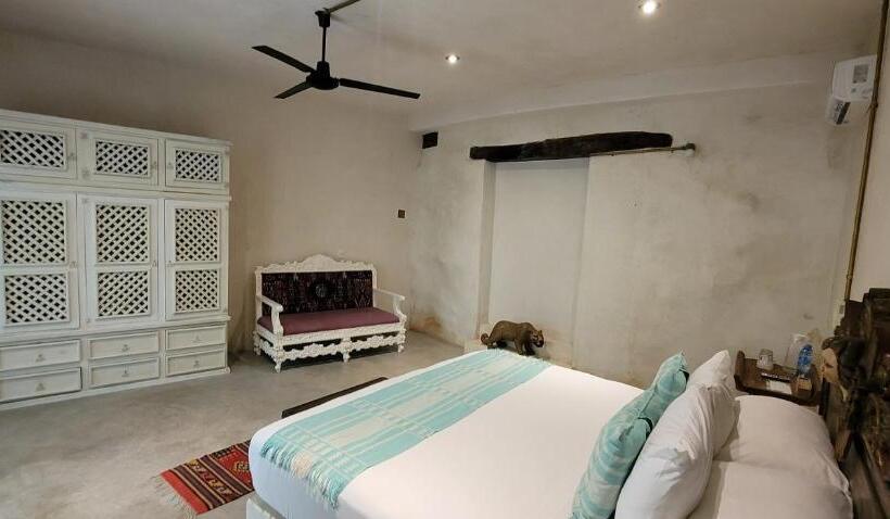 キングサイズベッド、ビュー付きデラックスルーム, Casa Ambar Hotel & Boutique   Located In The Heart Of Tulum Hotel Zone