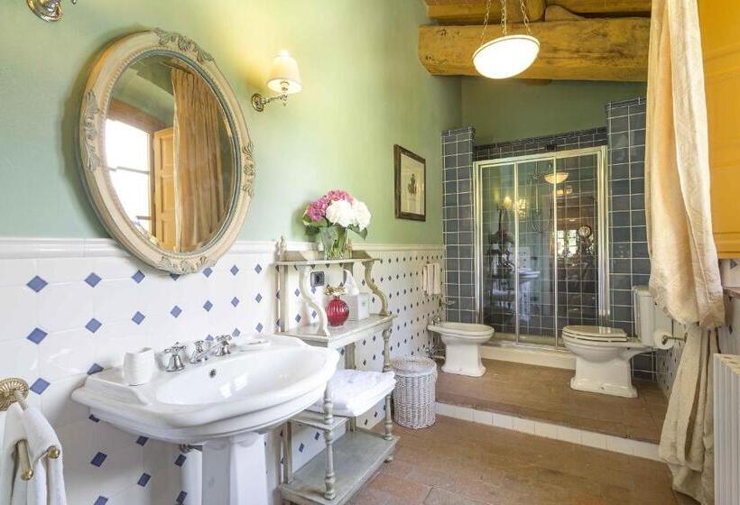 带大床的标准间, La Dimora Dell Inventore Luxury B&b