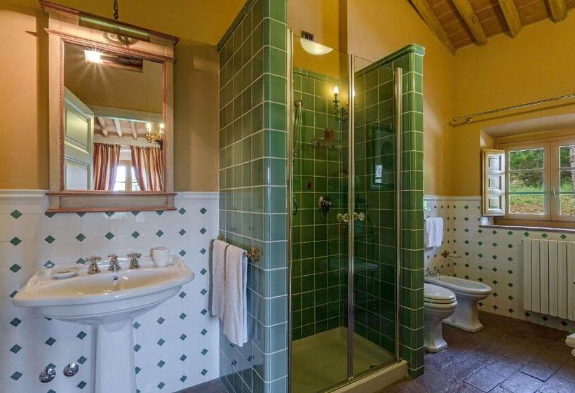 キングサイズベッドのデラックスルーム, La Dimora Dell Inventore Luxury B&b