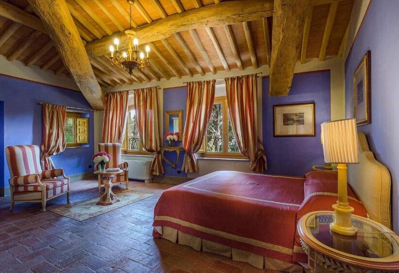 キングサイズベッドのデラックスルーム, La Dimora Dell Inventore Luxury B&b
