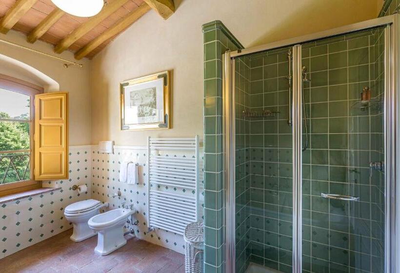 小型套房带泳池景, La Dimora Dell Inventore Luxury B&b