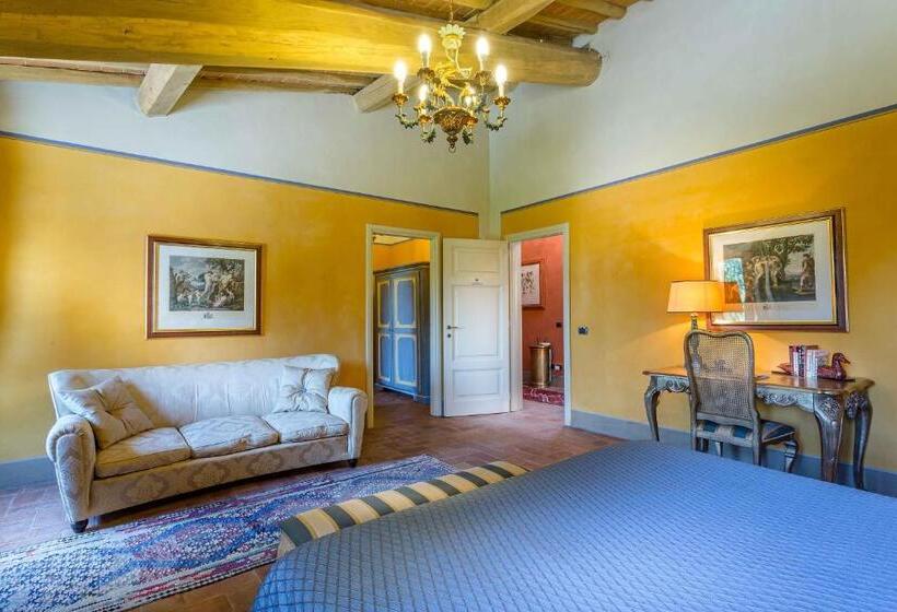 プールビュージュニアスイート, La Dimora Dell Inventore Luxury B&b