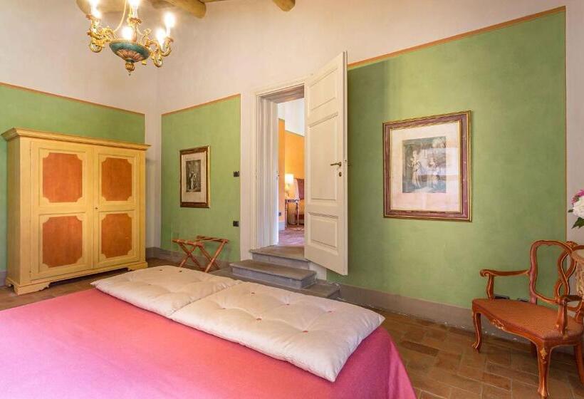 带泳池观景的豪华房, La Dimora Dell Inventore Luxury B&b