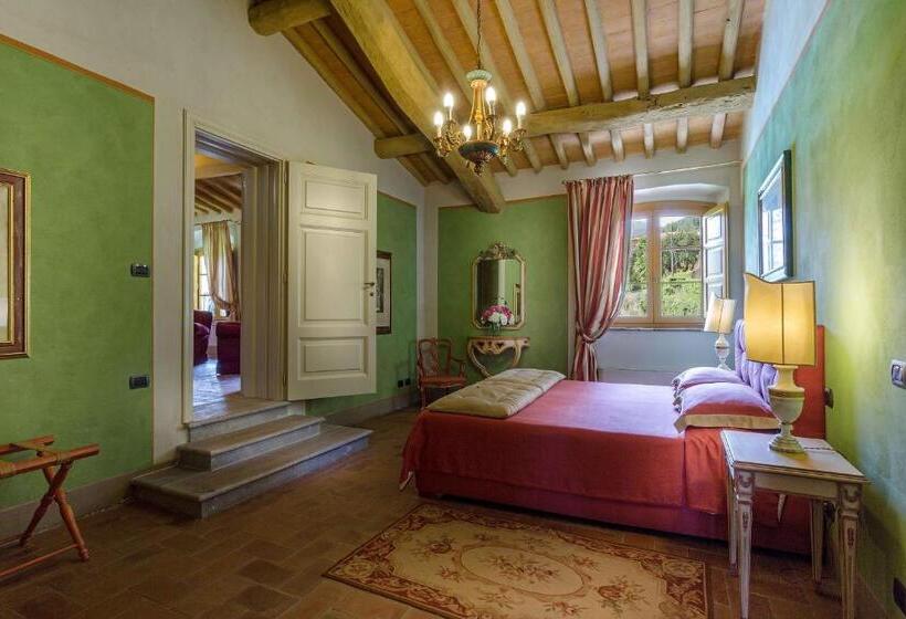 プールの見えるデラックスルーム, La Dimora Dell Inventore Luxury B&b