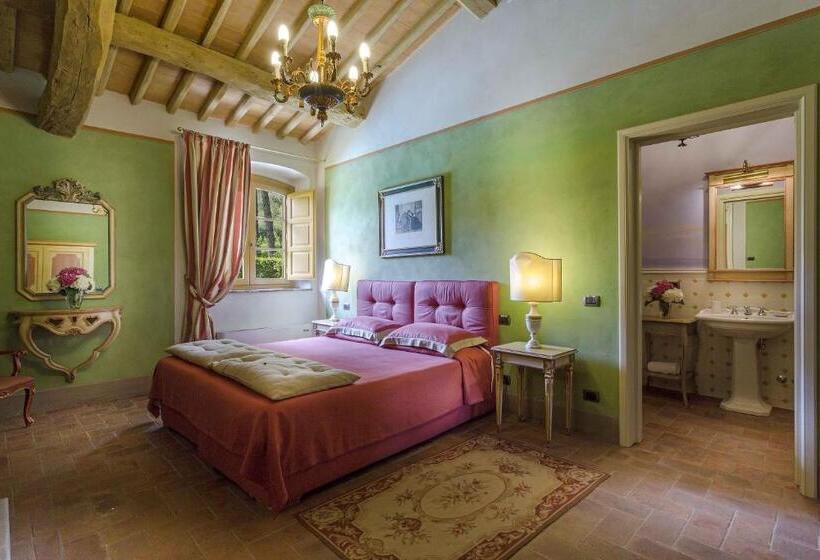 プールの見えるデラックスルーム, La Dimora Dell Inventore Luxury B&b