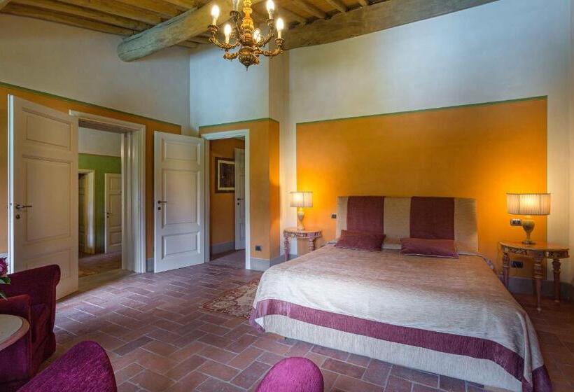 キングサイズベッドのスタンダードルーム, La Dimora Dell Inventore Luxury B&b