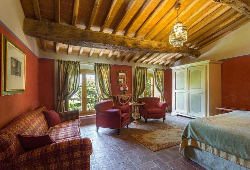 带大床的标准间, La Dimora Dell Inventore Luxury B&b