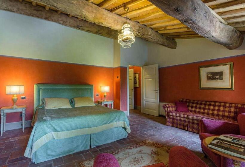 キングサイズベッドのスタンダードルーム, La Dimora Dell Inventore Luxury B&b