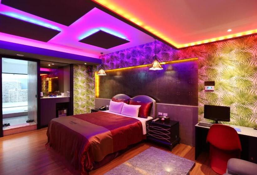 اتاق استاندارد, Yosemite Motel   Chunghua Branch