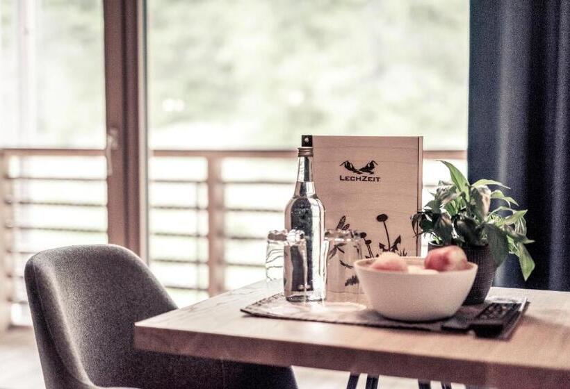 Номер Superior, Boutique Hotel Lechzeit