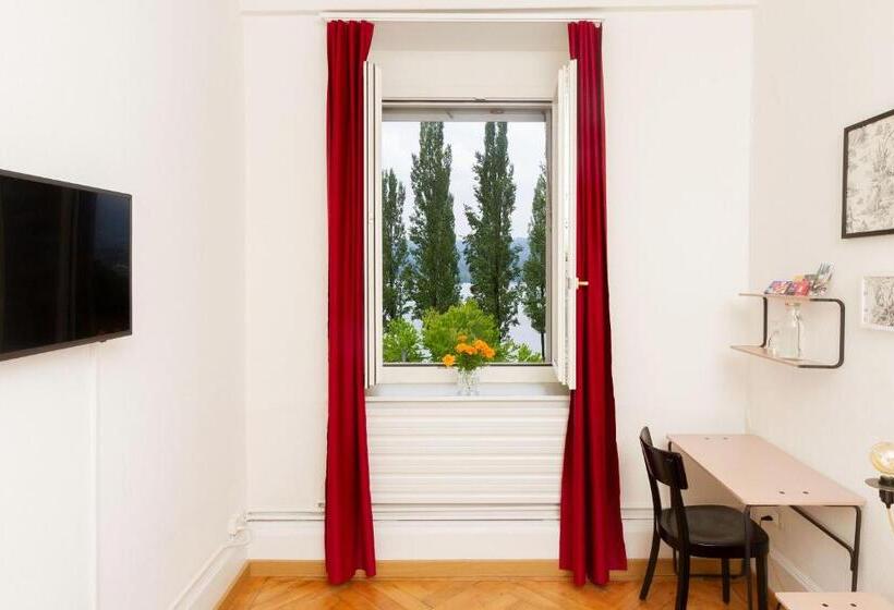 חדר סטנדרט יחיד, Beau Séjour Lucerne