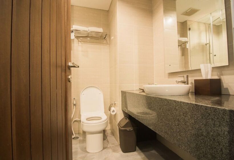 غرفة ديلوكس, Pandawa Hill Resort